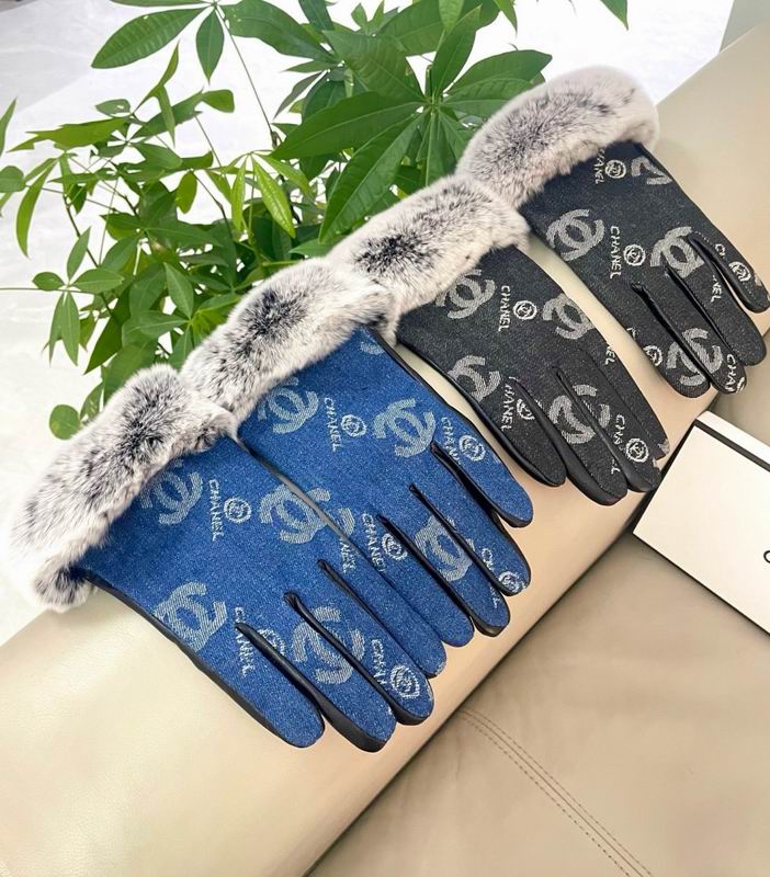 Chanel gloves L hm36